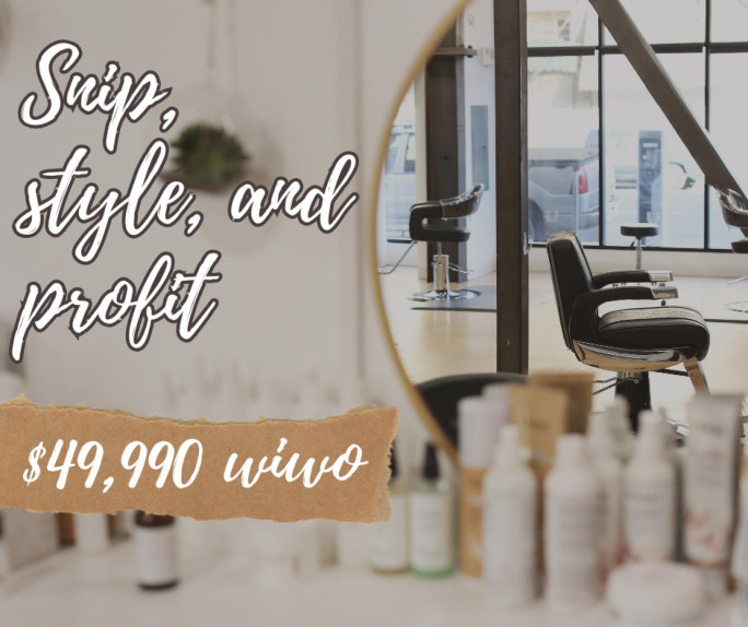 Hair Salon Business for Sale Brisbane QLD