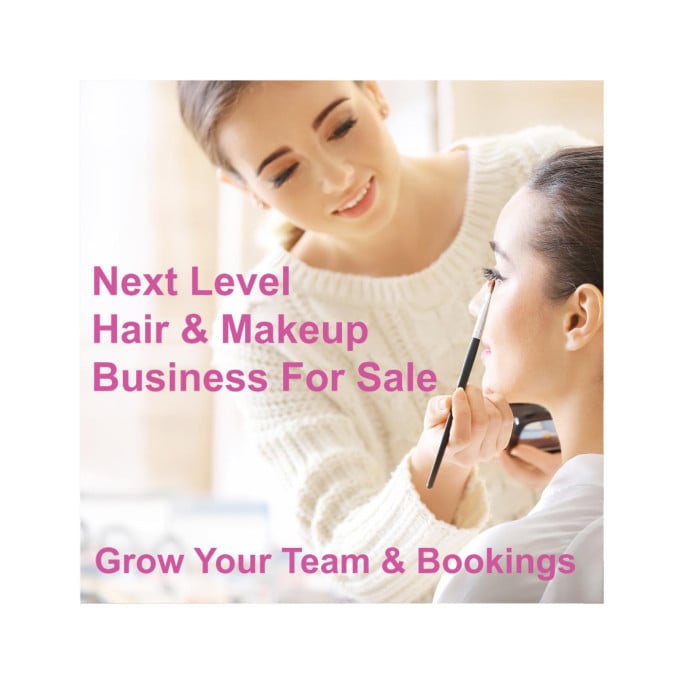 Next Level Hair & Makeup Business for Sale Brisbane