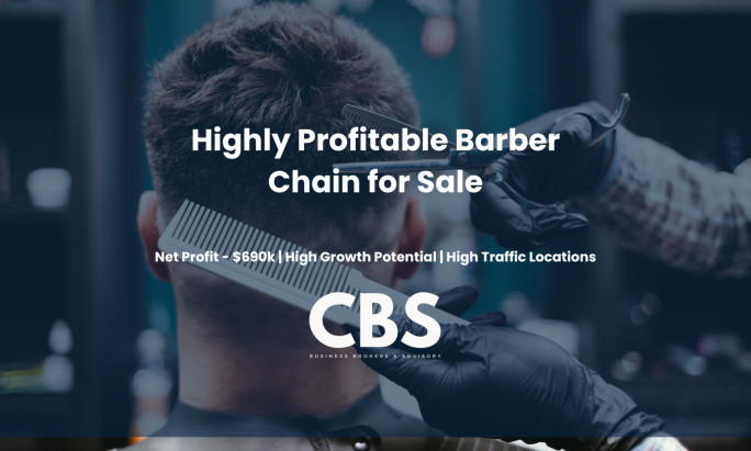 Profitable Barber Chain Business for Sale Brisbane 