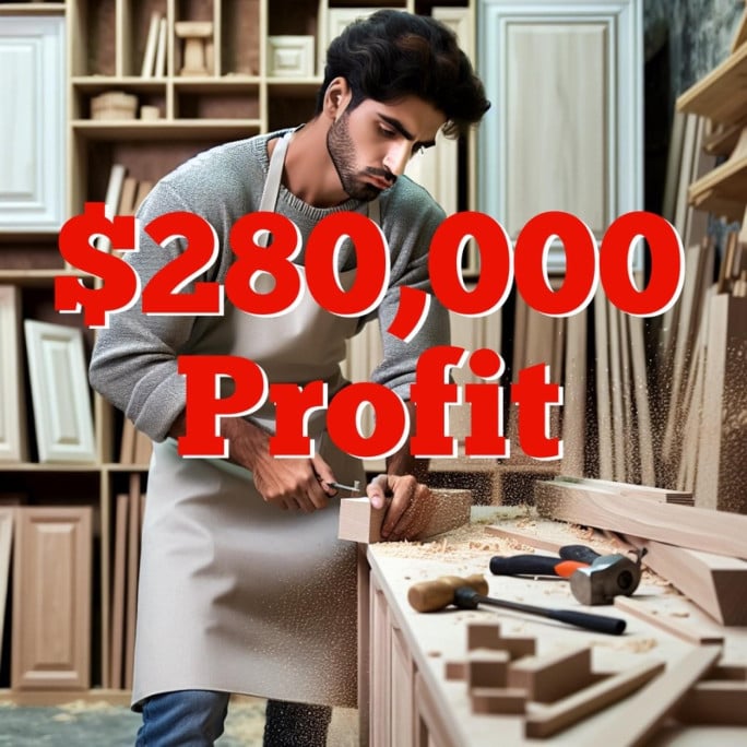 High Profit Cabinet Making Business for Sale Brisbane 