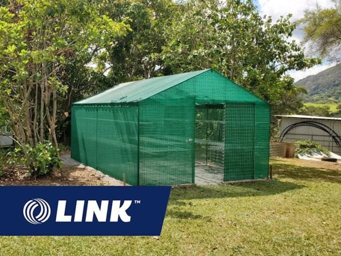 Shadehouse Manufacturer & Retail Business for Sale Brisbane