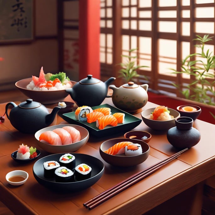 Japanese Sushi Restaurant for Sale Brisbane