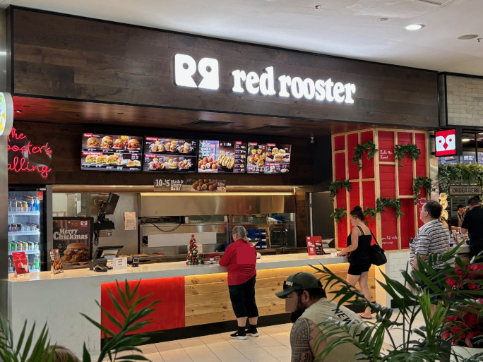 Red Rooster Hyperdome Business for Sale Brisbane 