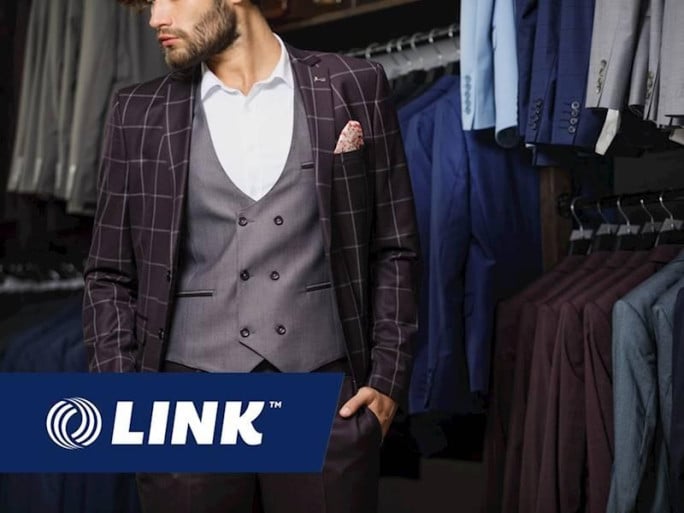 Iconic Mens Fashion Store Business for Sale Brisbane