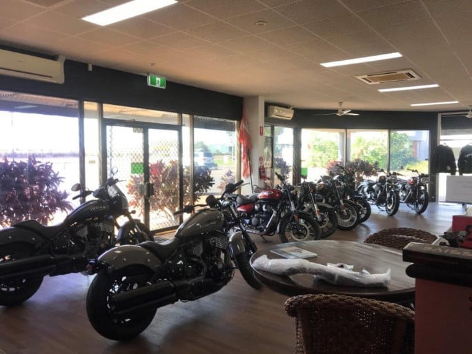 Indian Motorcycle Dealership  Business for Sale Darwin NT 