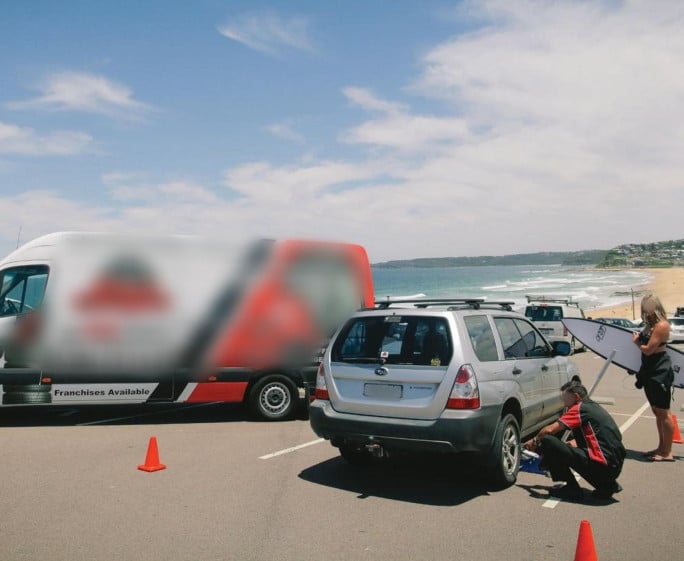 Mobile Tyre Shop Business for Sale Gold Coast QLD