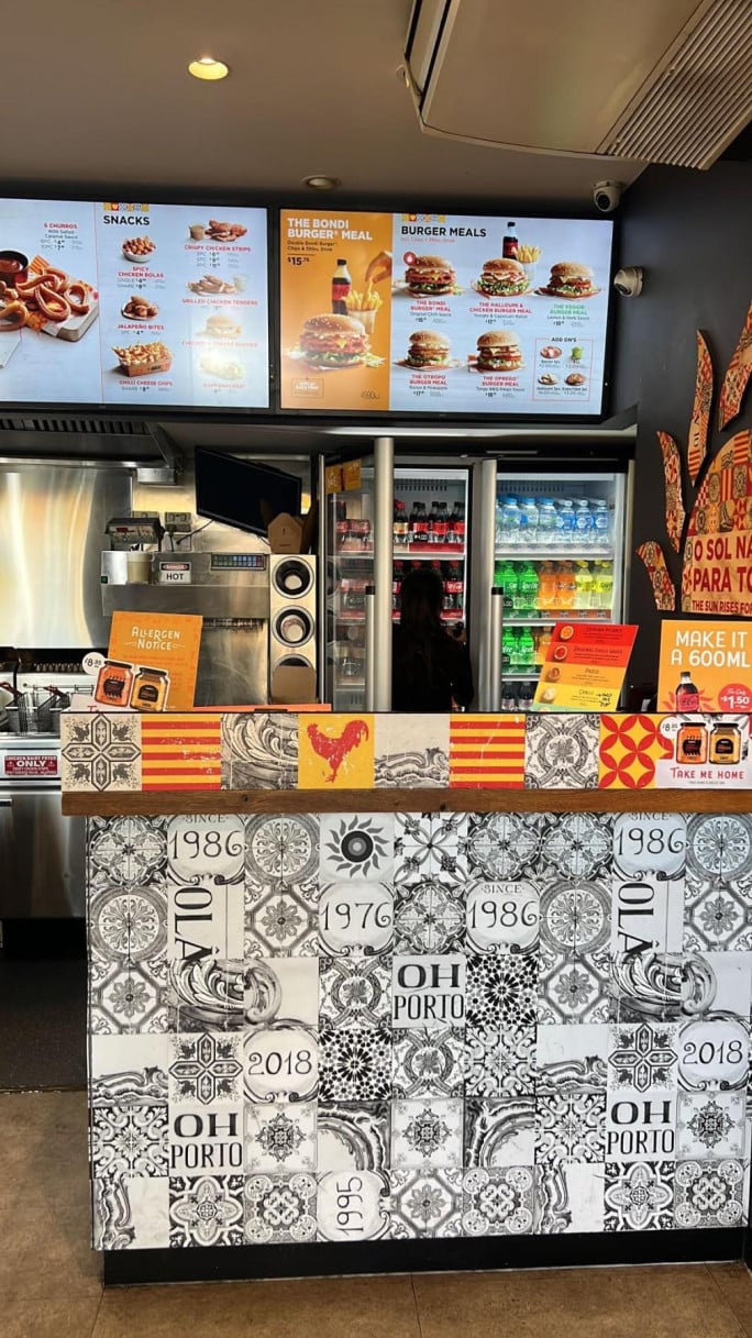 Oporto Franchise Business for Sale Melbourne