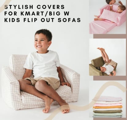 Kids Sofa Covers & Backpack Business for Sale Melbourne