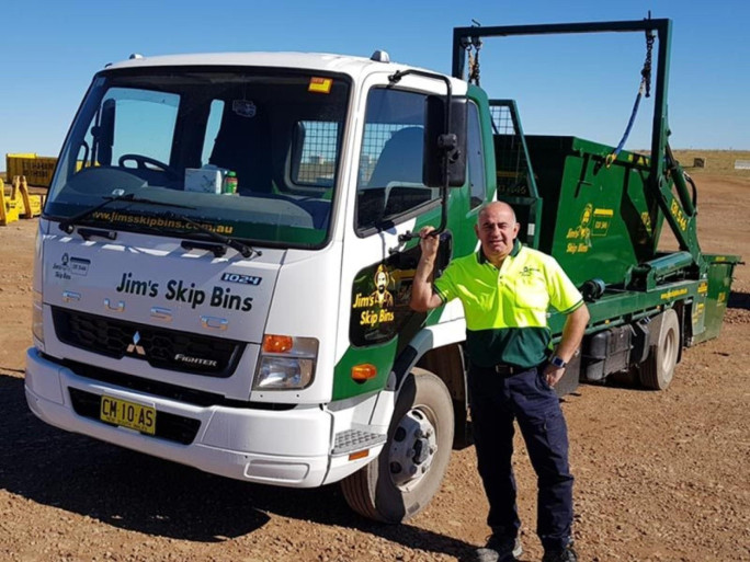 Jims Skip Bin Business for Sale Melbourne