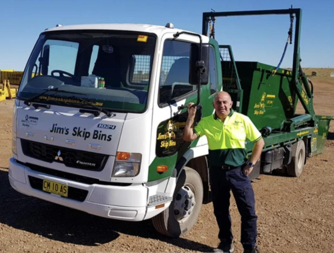 Jims Skip Bins Business for Sale Melbourne