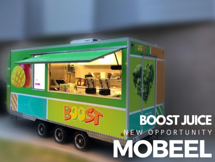 Mobile Boost Juice Business for Sale Wagga Wagga NSW