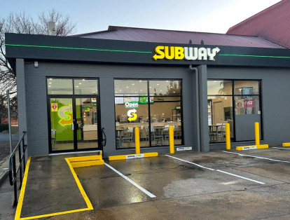 Subway franchise for deals sale