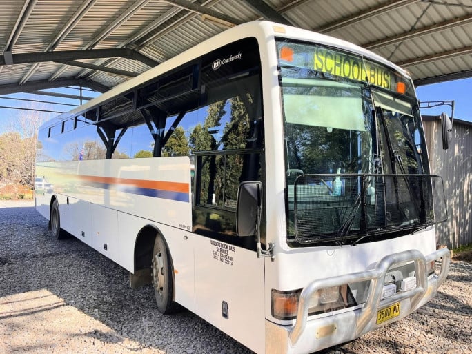 Woodstock Bus Service Business for Sale Cowra NSW