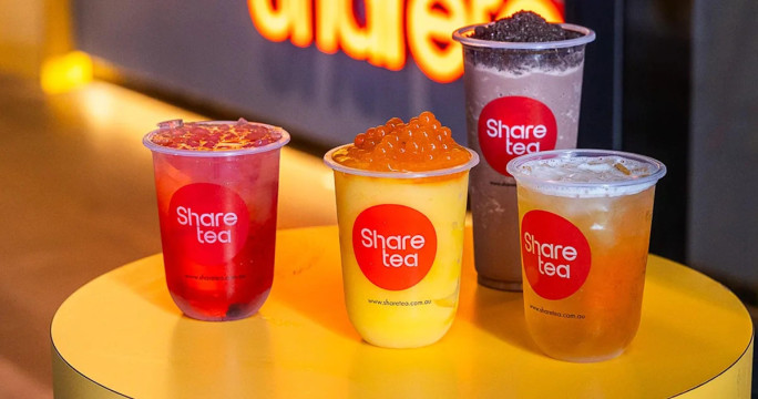 Sharetea Bubble Franchise for Sale Newcastle NSW