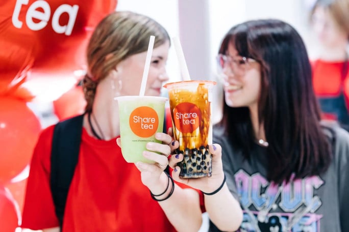 Sharetea Bubble Franchise for Sale Newcastle NSW