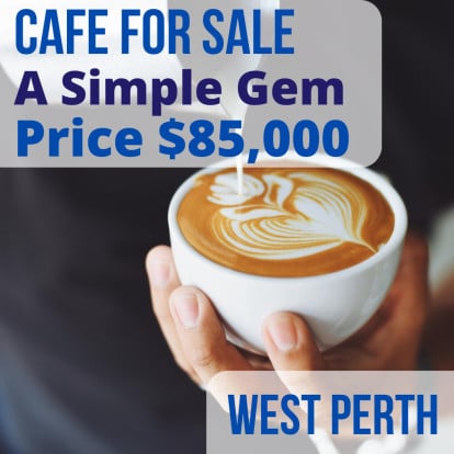 Cafe for Sale West Perth