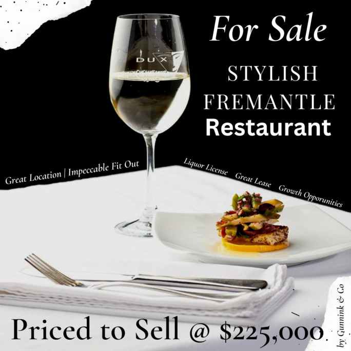 Restaurant for Sale Perth