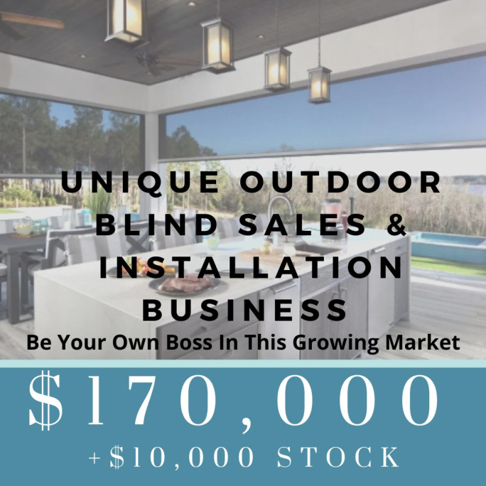 Blind Installation Business for Sale Perth