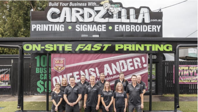 Cardzilla | Trinity Printing Business for Sale Far North QLD