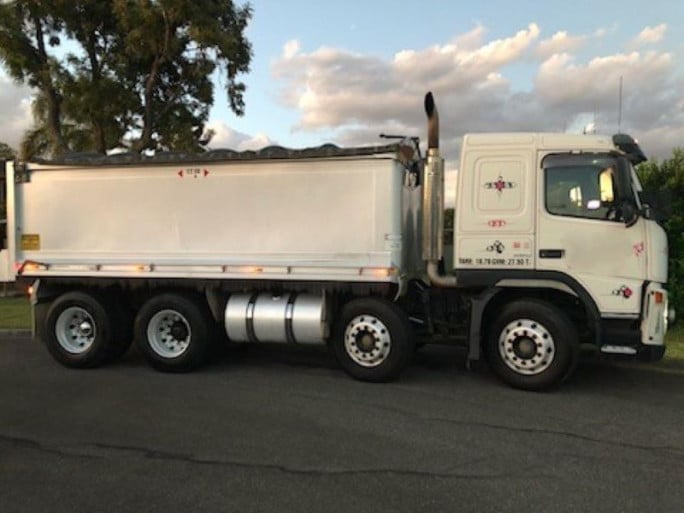 Tip Truck Business for Sale Toowoomba QLD 