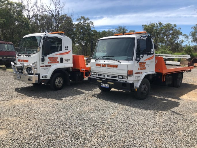 Tow Truck & Accident Business for Sale Fraser Coast QLD