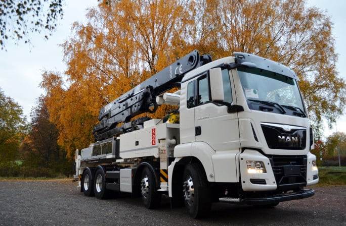 Concrete Pump Truck Business for Sale Maroochydore QLD 