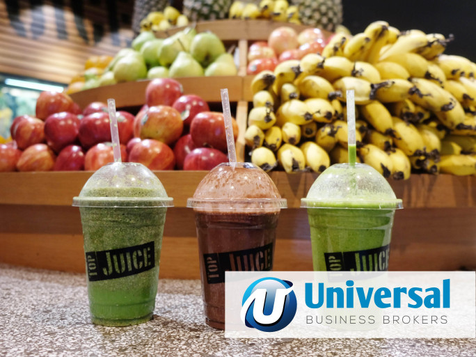 Top Juice Franchise for Sale Sydney Hills District