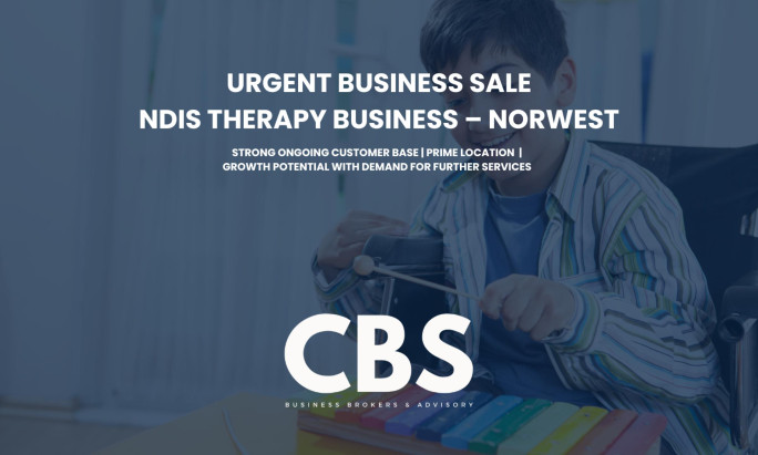 NDIS Therapy Business for Sale Sydney