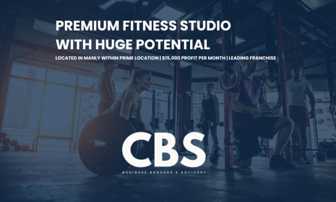 Premium Fitness Studio Business for Sale Sydney