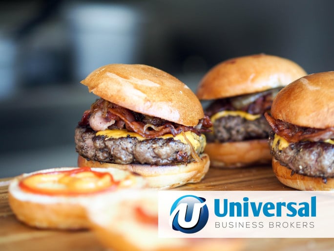 Fully Licensed Gourmet Hamburger Restaurant for Sale Cronulla Sydney 