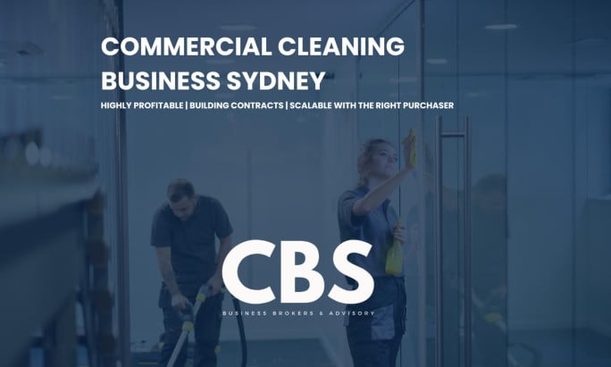 Commercial Cleaning Business for Sale Sydney 