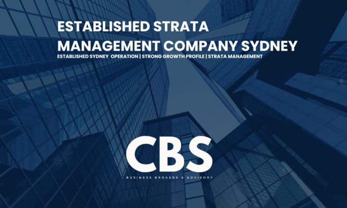 Strata Management Business for Sale Sydney