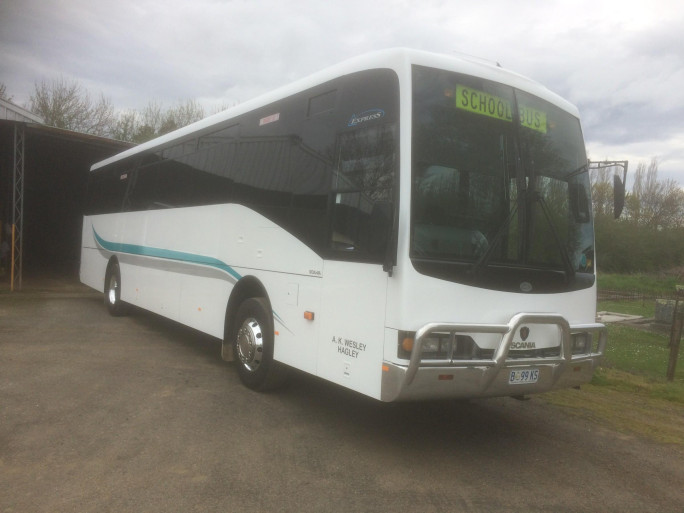 School Bus Business for Sale Tasmania